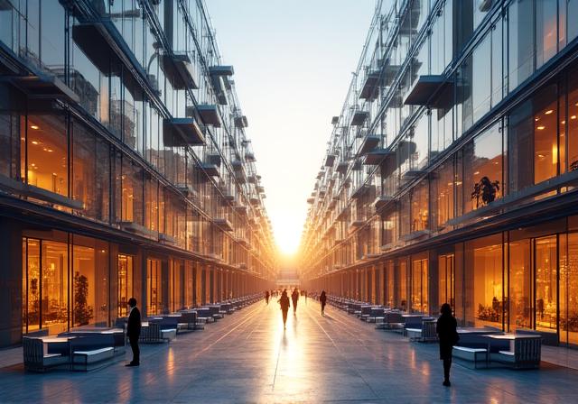 Moderne Architekturvisualisierung in Wien
